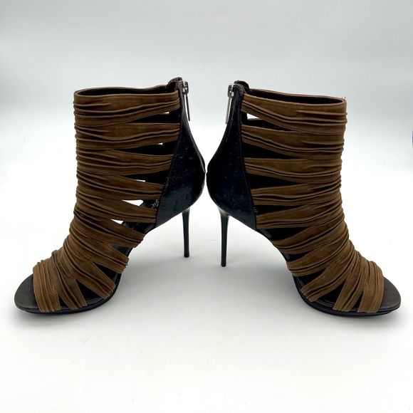 Donald J Pliner Strappy Bootie Stilettos - Picture 4 of 10